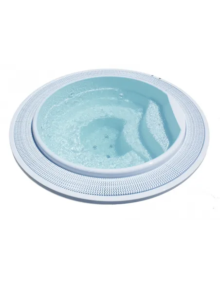 Wanna SPA komercyjna z rynną przelewową Odisea 20