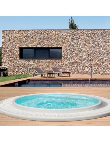 Wanna SPA komercyjna z rynną przelewową Odisea 20