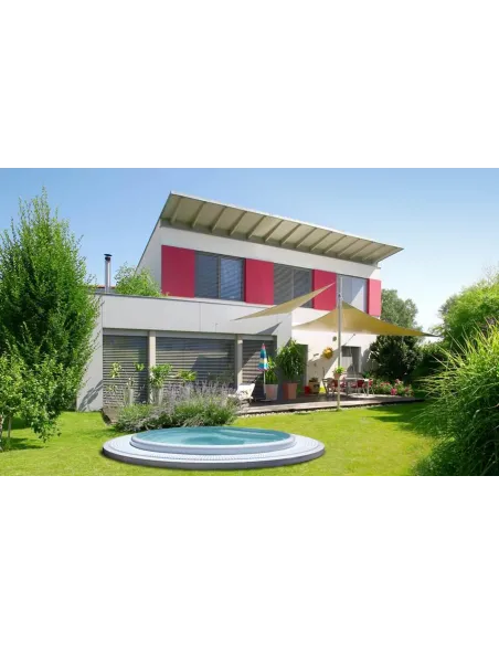 Wanna SPA komercyjna z rynną przelewową Odisea 20