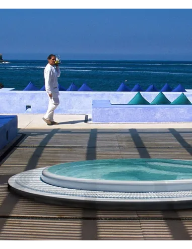 Wanna SPA komercyjna z rynną przelewową Odisea 20