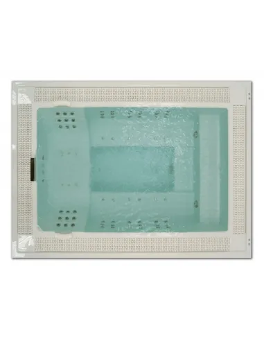 Wanna SPA komercyjna z rynną przelewową 7 osób TOKYO