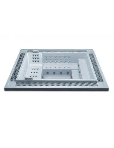 Wanna SPA komercyjna z rynną przelewową 7 osób TOKYO