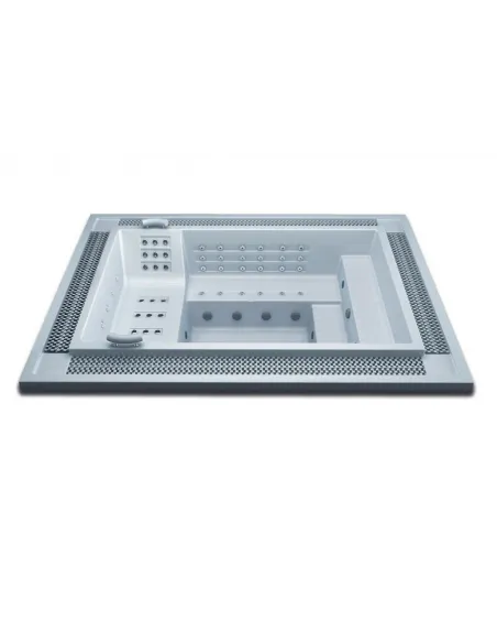 Wanna SPA komercyjna z rynną przelewową 7 osób TOKYO