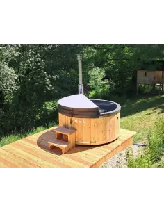 Balia ogrodowa OLT z piecem wewnętrznym