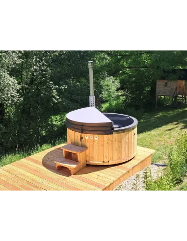 Balia ogrodowa OLT z piecem wewnętrznym