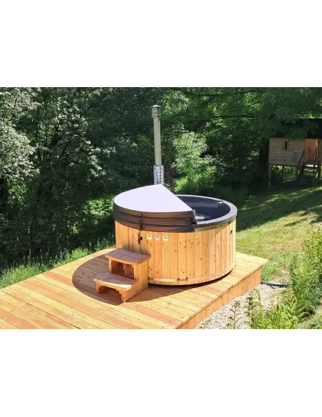 Balia ogrodowa OLT z piecem wewnętrznym