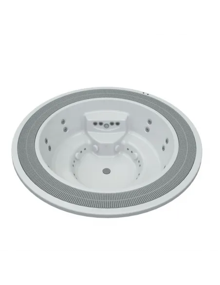 Wanna SPA komercyjna z rynną przelewową 9 osób ROMA