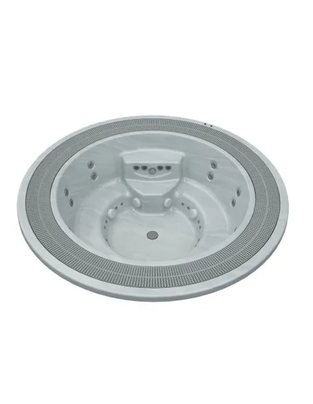 Wanna SPA komercyjna z rynną przelewową 9 osób ROMA