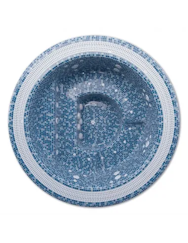 Wanna SPA komercyjna z rynną przelewową 6 osób MIRAGE