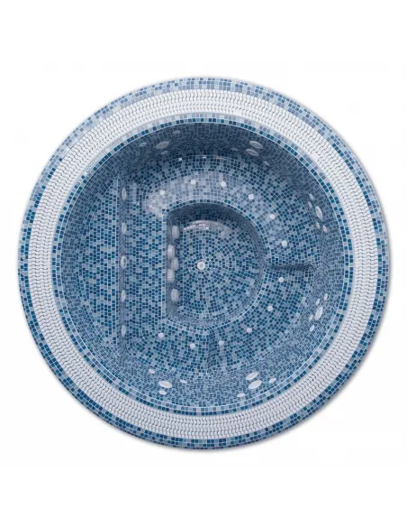 Wanna SPA komercyjna z rynną przelewową 6 osób MIRAGE