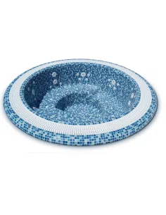 Wanna SPA komercyjna z rynną przelewową 6 osób MIRAGE 2