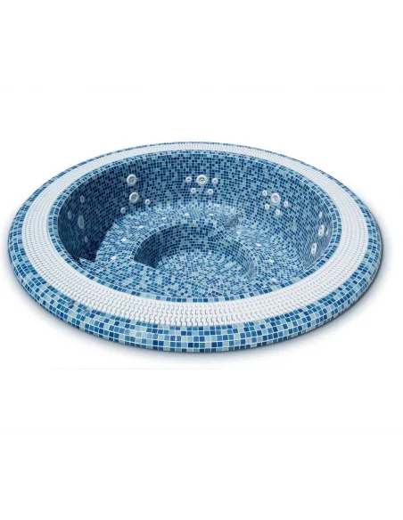 Wanna SPA komercyjna z rynną przelewową 6 osób MIRAGE