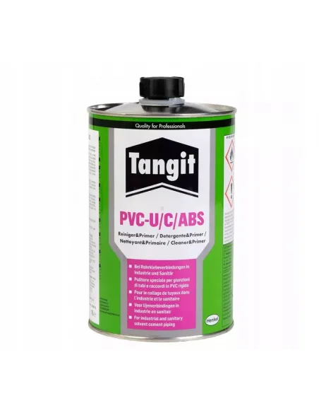 Oczyszczacz i primer do PVC i ABS do rur 1l Tangit