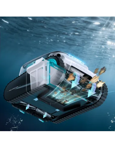 AIPER odkurzacz akumulatorowy do basenu  SCUBA N1PRO