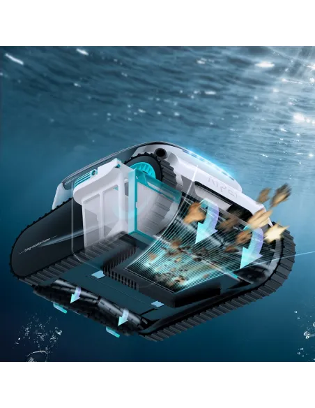 AIPER odkurzacz akumulatorowy do basenu  SCUBA N1PRO