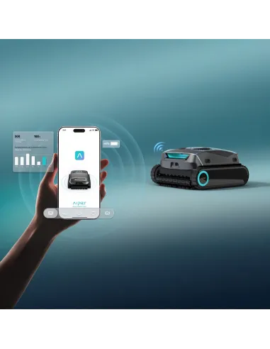 AIPER odkurzacz akumulatorowy do basenu SCUBA X1