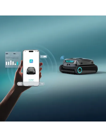 AIPER odkurzacz akumulatorowy do basenu SCUBA X1