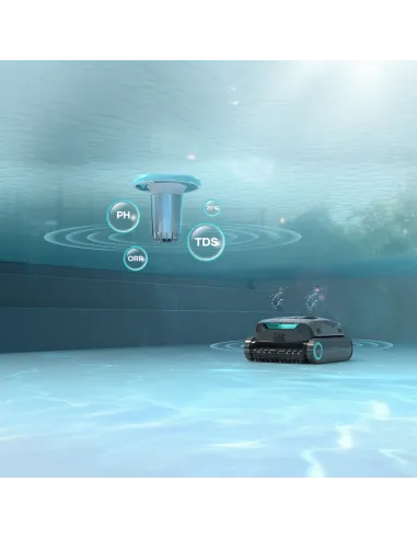 AIPER odkurzacz akumulatorowy do basenu SCUBA X1