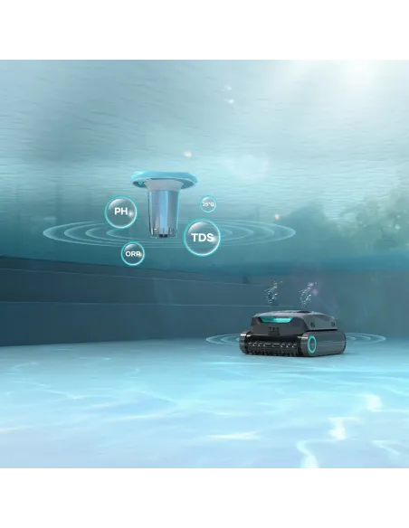 AIPER odkurzacz akumulatorowy do basenu SCUBA X1