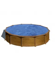 Basen stalowy kanadyjski okrągły ⌀ 460 cm x 120 cm PACIFIC GRE