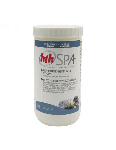 HTH SPA bezchlorowy szokowy 1,2 kg