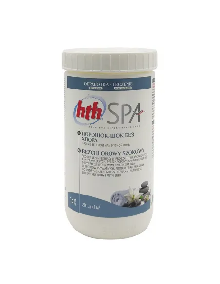 HTH SPA bezchlorowy szokowy 1,2 kg