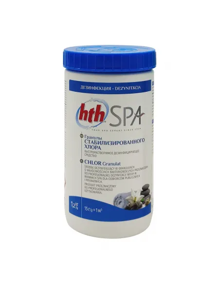 HTH SPA chlor granulat 1,2 kg