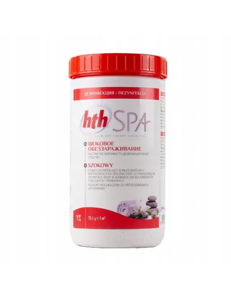 HTH SPA chlor szokowy 1 kg