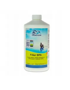 Chemoform Filter Spa usuwanie osadów jacuzzi 1L