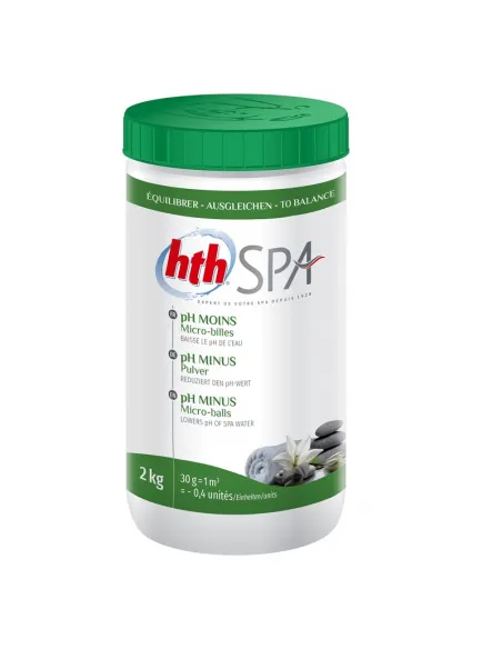 HTH SPA pH minus 2kg