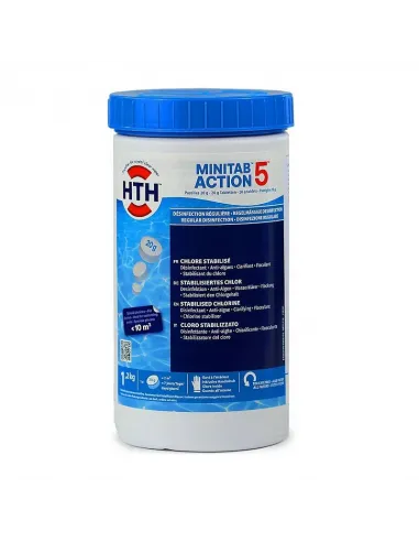 HTH tabletki wielofunkcyjne 20g opakowanie 1,2 kg