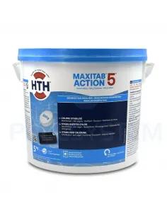 HTH tabletki wielofunkcyjne 200g opakowanie 5 kg