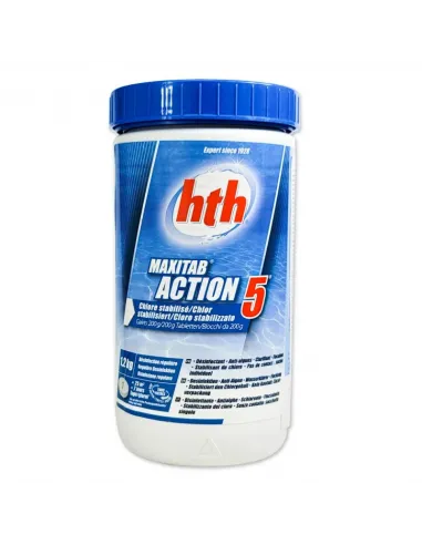 HTH tabletki wielofunkcyjne 200g opakowanie 1,2 kg