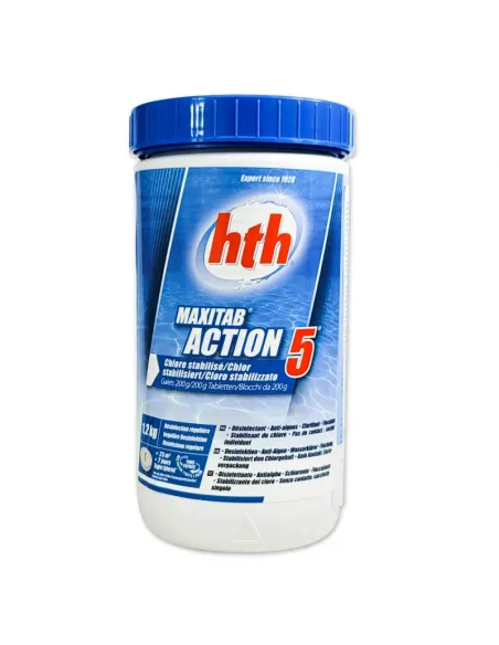 HTH tabletki wielofunkcyjne 200g opakowanie 1,2 kg