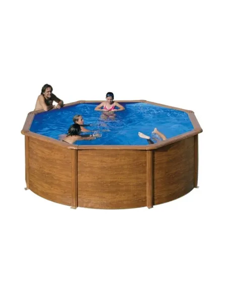 Basen GRE Pacyfic stalowy kanadyjski okrągły 240 cm KIT240W