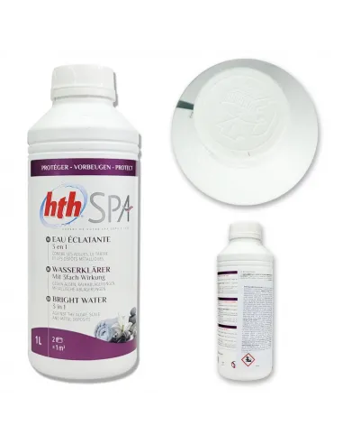 HTH SPA krystalizator płynny 1 l do wanien SPA