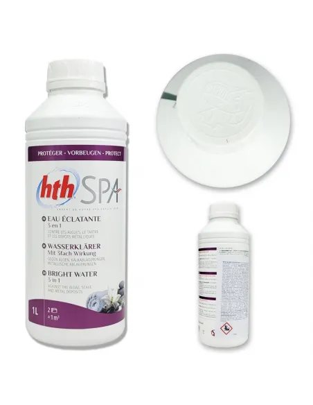 HTH SPA krystalizator płynny 1 l do wanien SPA