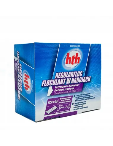 HTH flokulant w nabojach 1 kg
