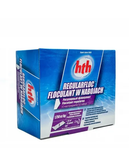 HTH flokulant w nabojach 1 kg