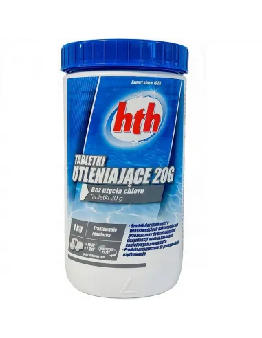 HTH tabletki utleniające opakowanie 1kg
