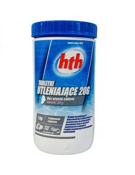 HTH tabletki utleniające opakowanie 1kg