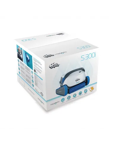 Dolphin odkurzacz basenowy S300-I WIFI