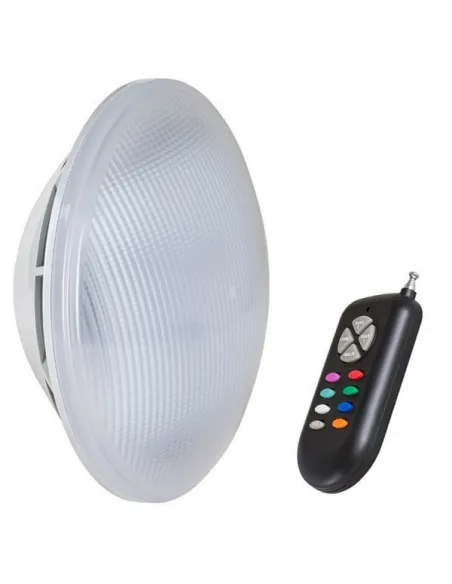 Żarówka podwodna PAR56 światło RGB pilot w zestawie (71740