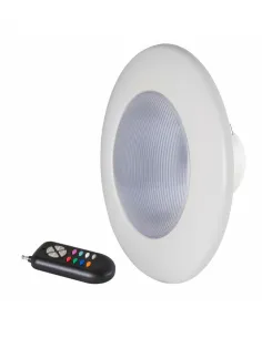 Lampa podwodna PAR56 biała obręcz światło RGB pilot w zestawie (71742)