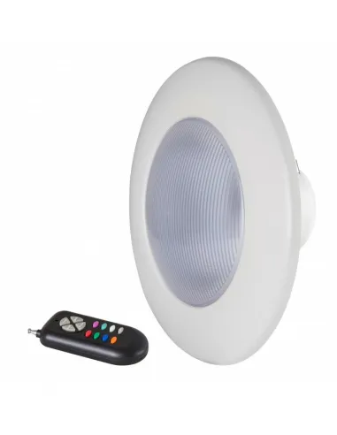 Lampa podwodna PAR56 beżowa obręcz światło RGB pilot w zestawie (71742CL090
