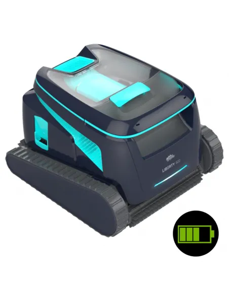 Bezprzewodowy odkurzacz do basenu DOLPHIN LIBERTY 600