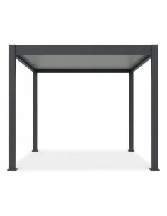 Pergola aluminium Orion 3 x 3m Anthracite/Light grey