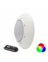Lampa podwodna płaska biała obręcz światło RGB 900 lm z pilotem (71744)
