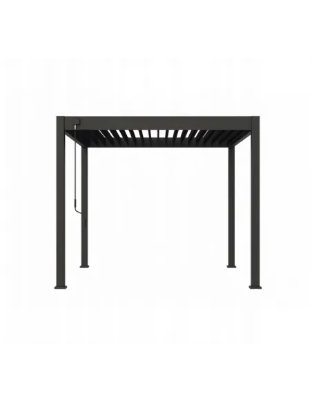 Pergola ogrodowa 3x3m Orion Anthracite