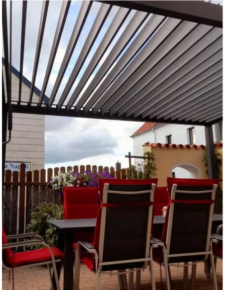 Pergola aluminium Orion 3 x 3m